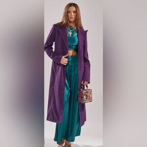 Purple Coat